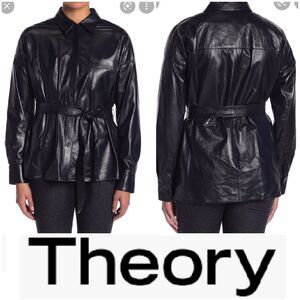 Theory Limited Edition Woman Lourah Leathe…